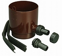 Marley zachytávač dažďovej vody 100 mm hnedý
